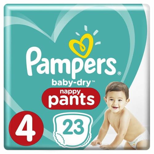 Pampers Easy Up – 22 Stück – Baby Windeln T4 8-15 kg – Ansicht 1