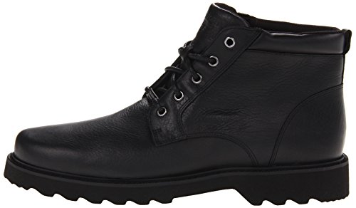 Rockport Mens Northfield Waterproof Chukka Boots, Black Waterproof, 10 Us #TOP7