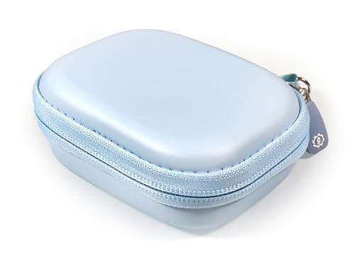 Écouteurs sans fil réduction de bruit active GNMN bleu clair haute autonomie 96h