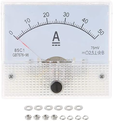 Ampèremètre DC mécanique 300A 85C1 à aiguille stable pour test de circuit - 3