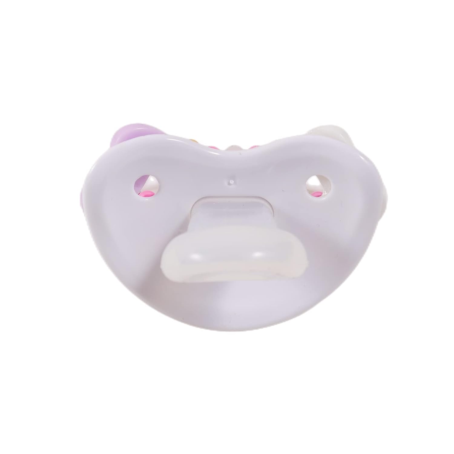 Adult Sized Pacifier, Personalized Pacifier, with Dust Cover Rhinestones Bling Dummy(Pink) - Image 6