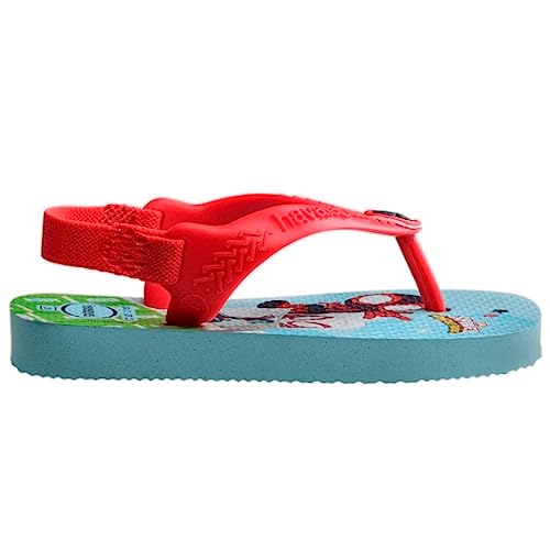 Havaianas Unisex-Child Baby Marvel BlueredFlip-Flops3