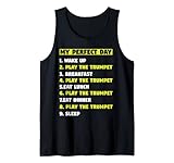 leichtes, klassisch geschnittenes Tank Top, doppelt genähte Ärmel und Saumabschluss