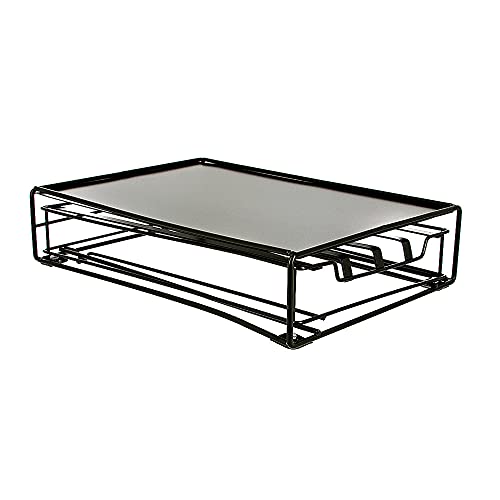 Porta Cápsulas de Gaveta em Metal com Bandeja