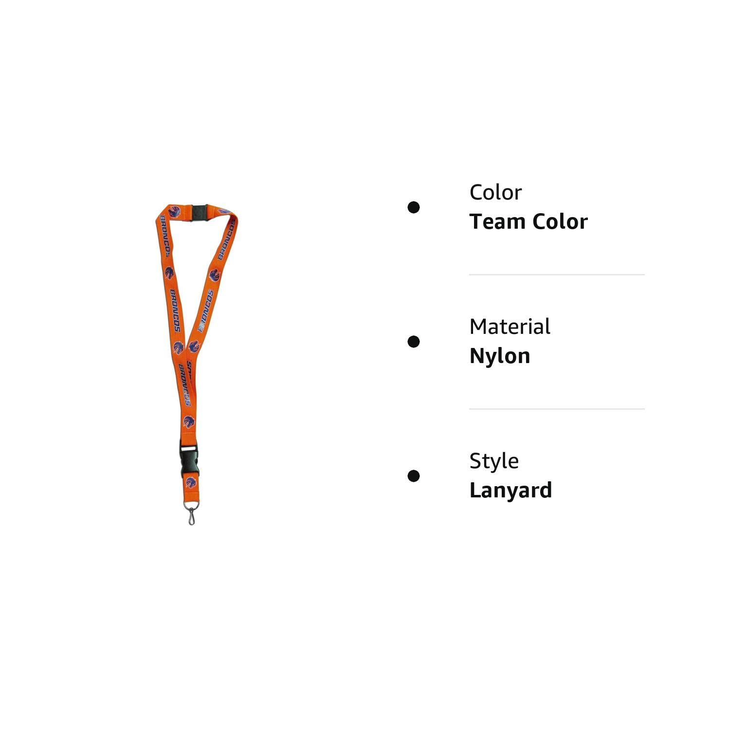 NCAA Alumni Lanyard For Adults - Officially Licensed Team Lanyard With Breakaway Buckle, 22 Inches - View #10