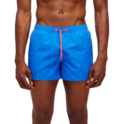 Sundek Costume Boxer M700BDTA100 AZZURRO/ARANCIO M