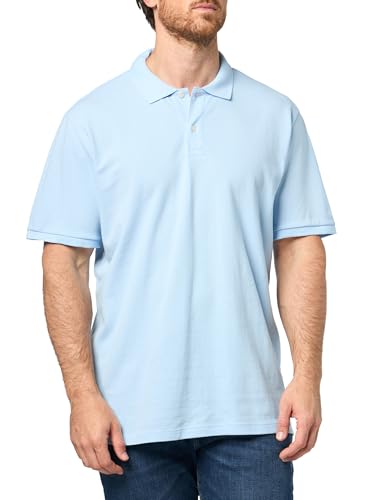 Image of Tommy Hilfiger Men's Short Sleeve Polo Shirts in Regular Fit With Stretch and Organic Pique Cotton