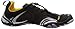 Vibram Men's KMD LS Cross Training Shoe, Black/Silver/Grey,43 EU/10.5-11 M US