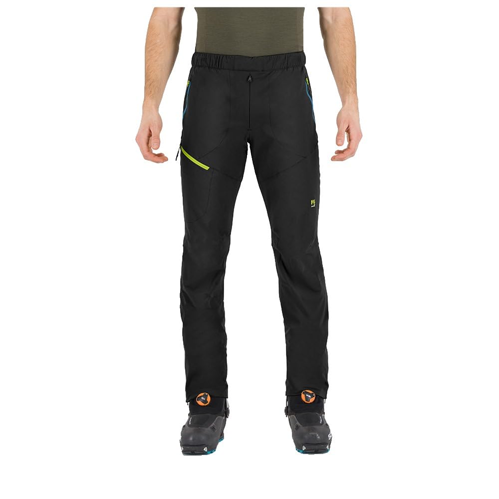 Karpos Men's Noir Trousers Alagna Plus 2.0