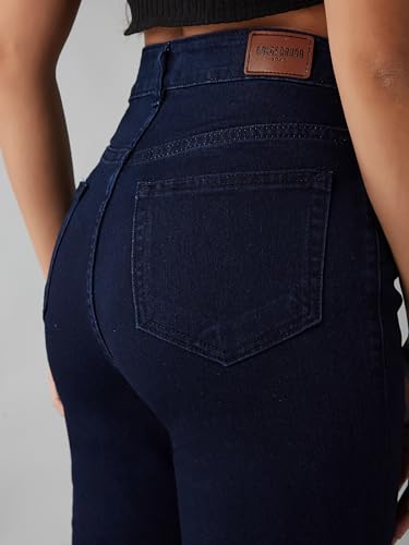 Image of Dolce Crudo High Rise Bootcut Jeans for Women
