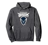 Howard University Bison Icon Officially Licensed Pullover Hoodie