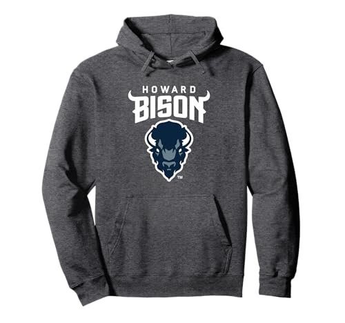 Howard University Bison Icon Officially Licensed Pullover Hoodie