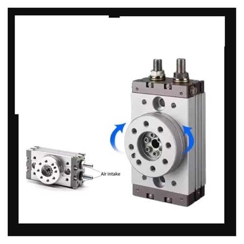 Cylindre rotatif pneumatique MSQB10A pour automatisme - 3