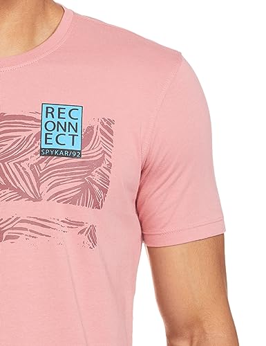 Image of Spykar Men's Regular Fit T-Shirt