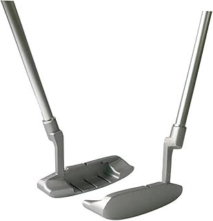 Sosoport 2pcs sporting goods for men golf clubs for men men's golf clubs Push Rod Putter Rod Right Hand Putter Sports Putter man aluminum alloy gift