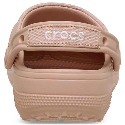 Image of Crocs Unisex-Adult Classic Crafted Canvas & Suede Clogs