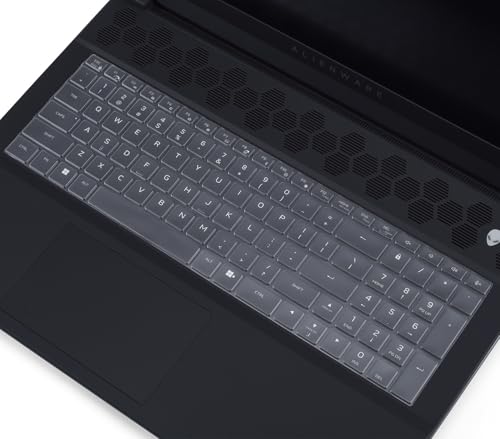 Protector de Teclado para Laptop Dell Alienware M18 R2 M18 R1 18" miniatura 1