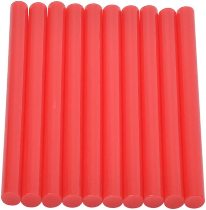 Hot Melt Glue Sticks Red For 7mm Electric Gun Craft Home DIY Hand Tool Repair Adhesive Sealing Wax Stick