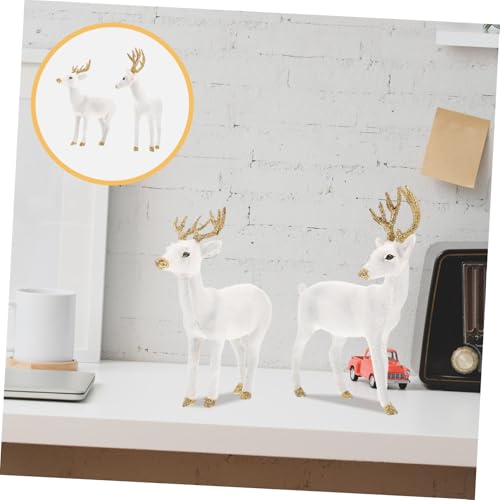 Figurine de cerf de Noël de qualité premium VALICLUD statuette de table - 3