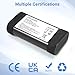 Mihobatt 3500mAh Replacement Battery for UE Megaboom, UE Megaboom 3, S-00171, S-00147, Part Numbers 533-000116, 533-000138, 533-000146 (Not Compatible with UE Boom Series)