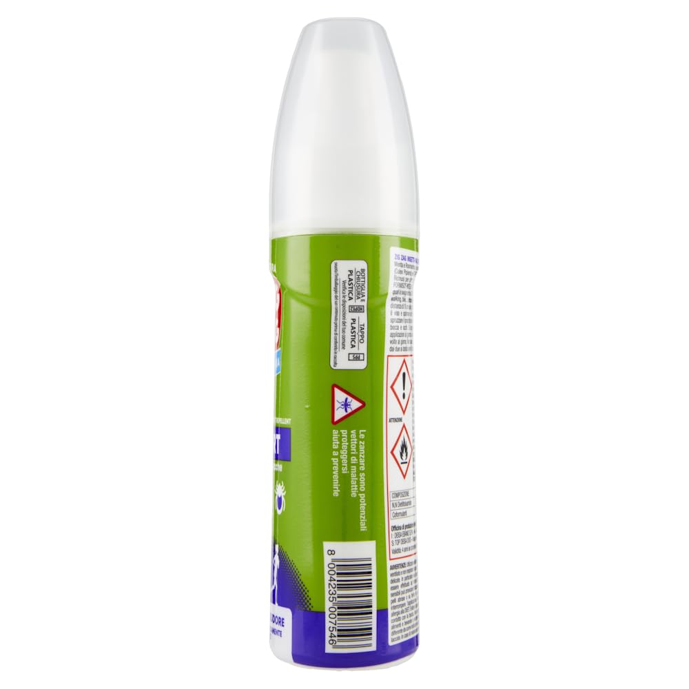 ZIG ZAG - LOZIONE INSETTI VIA SPORT 100ML - 100 ML