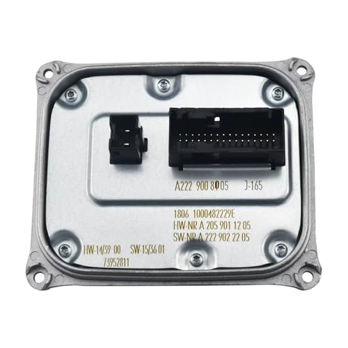 Module de commande de phare A2229008005 Benz S550 2016 2017