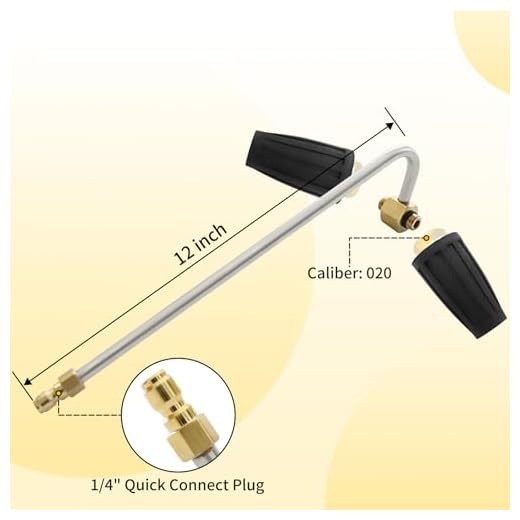 Pressure Washer Gutter Cleaning Attachment
