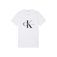 Calvin Klein Core Monologo Slim Tee J30j320935 Magliette a maniche corte
