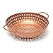 Outset QN70 Round Grill Wok, Copper Non-Stick