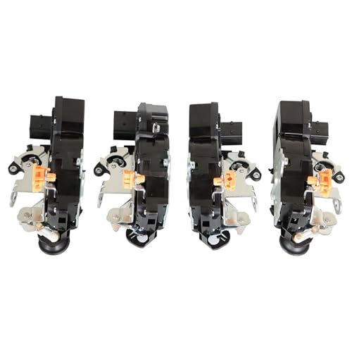 Image of munirater 4Pcs Door Latch-Lock Actuator Front Rear & Left Right Side Replacement for Su-burban /Silverado /Sierra /Escalade 2007-2009 Replacement for 931-303 931-304