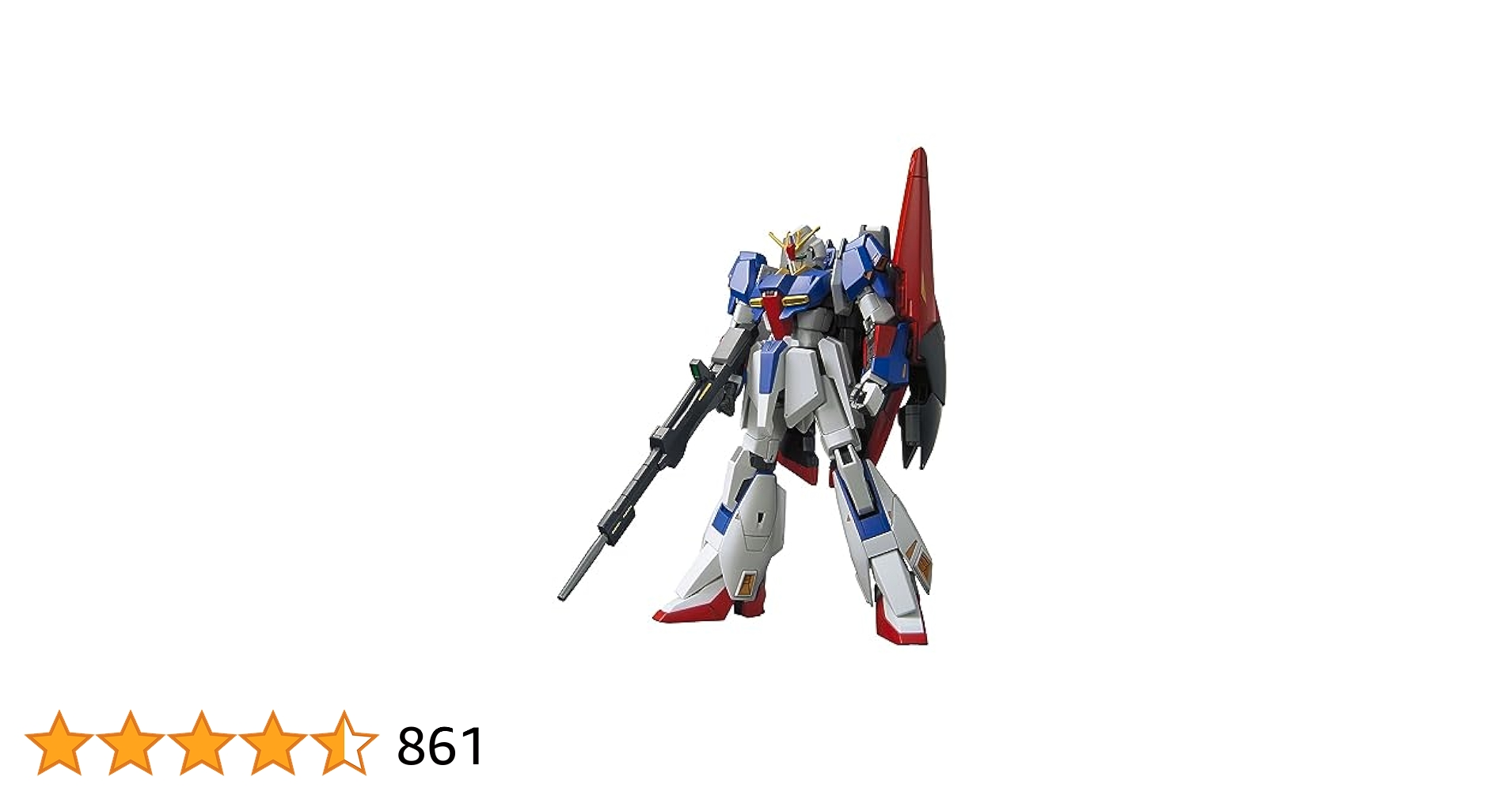 新品、未使用　極美品　HGガンプラキット 5点セット Amazon.com: BANDAI SPIRITS Gundam - 1/144 HGUC Zeta Plus