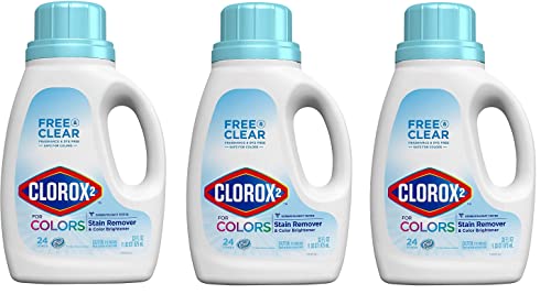 Clorox 2 for Colors, Free & Clear Stain Remover and Color...