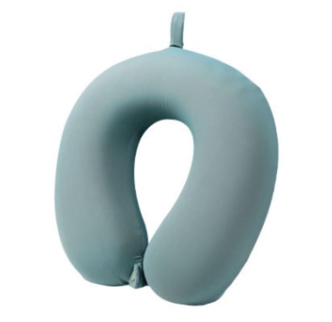 Cojín De Viaje Avión Almohada De Viaje Espuma Viscoelástica Fresca para El Cuello para Dormir Y Viajar En Avión Coche Tren Oficina(Grün)