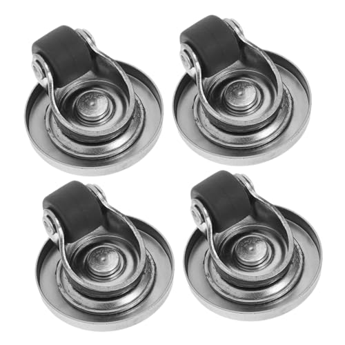 Veemoon 4pezzi Ruote Piroettanti Adesive Per Piccole Apparecchiature e Facili Installare e