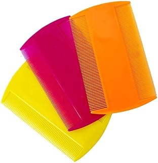 LovinPup Pet Flea Comb for Dogs & Cats (3-Pack) – Fleas, Loose Fur & Tick Removal Tool for Cats & Dogs – Gentle & Durable Fine-Tooth Pet Hair Comb for Comfortable, Clean Coat Care