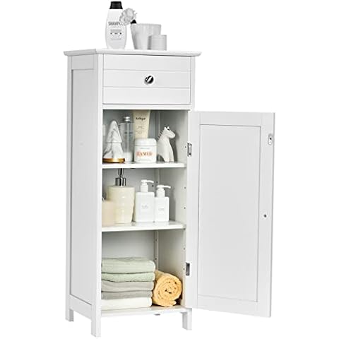 Giantex Meuble de Salle de Bain Cover