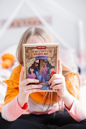 Image of The Brave Queen: Book 1 (Hidden Scrolls: The Mystery of the Ancient Map)