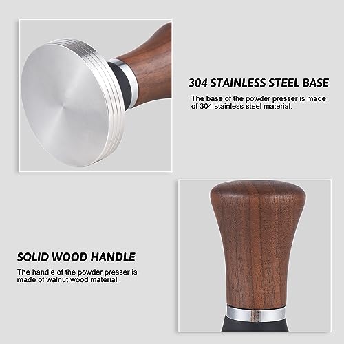 Distributeur 58mm kit de bourrage et marteau à café manuel expresso - 7