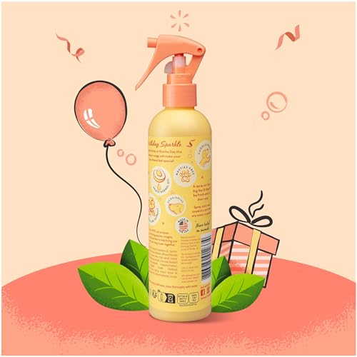 Pet Head Birthday Sparkle Hunde-Deo-Spray | Zuckerwatte-Duft | Pflegt und beruhigt empfindliche Haut | Geburtstagsgeschenk für einen Hund | Vegan | Sanfte Formel für Hunde und Welpen | 300ml
