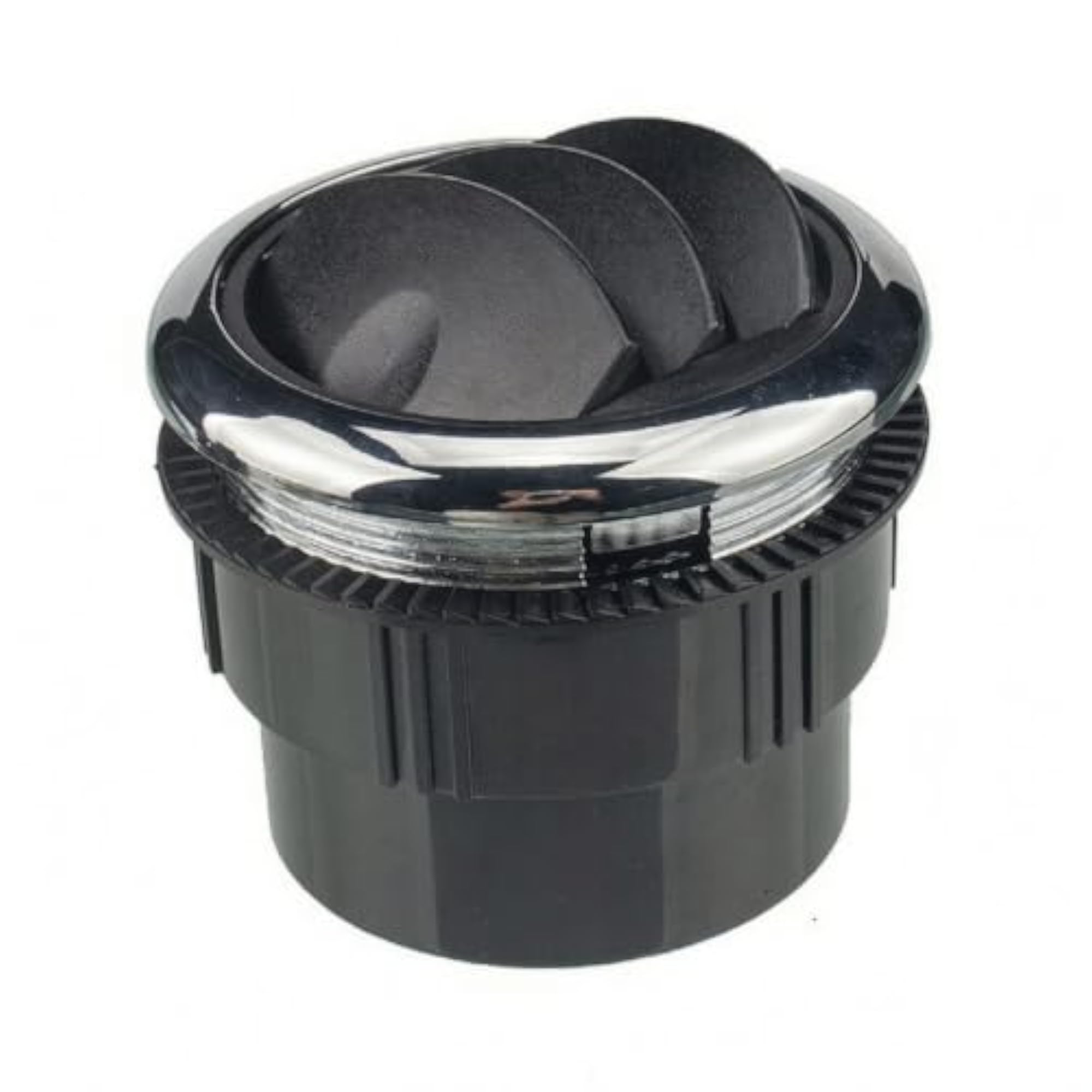 Round Universal Air Outlet with Electroplated Band