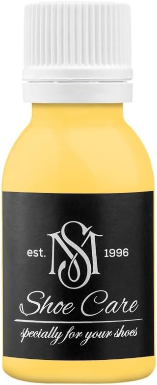 Nutritive Leather Spray - NCS S 0550-Y10R Golden Maize - Deep Conditioning & Shoe Color Restoration for Smooth Leather by MAVI STEP - 1.70 fl oz / 50 ml