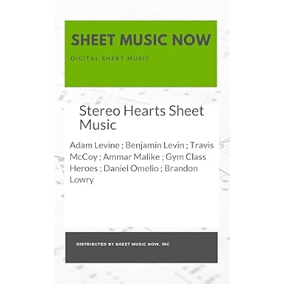 Stereo Hearts Sheet Music