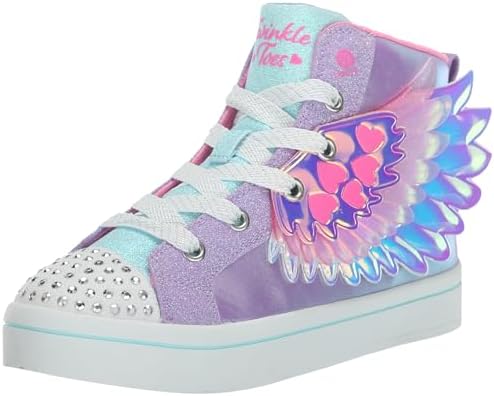 Skechers Baby-Girls Twinkle Toes TWI-Lites 2.0 - Wingsical WIS Sn...
