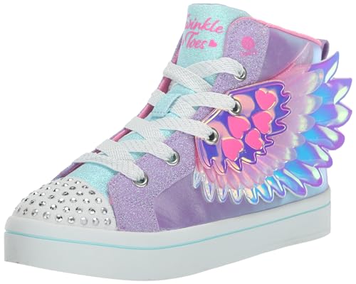 Skechers Girl's TWI-Lites 2.0-wingsical Wish Sneaker
