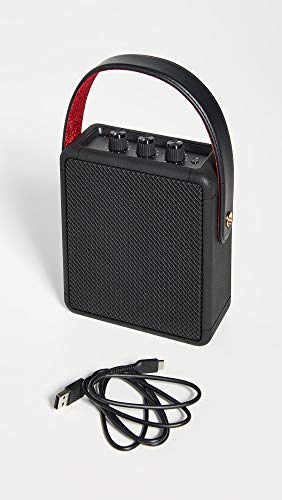 Image of Marshall Stockwell Ii Wireless Bluetooth Portable Speaker (Black), 20 Watts