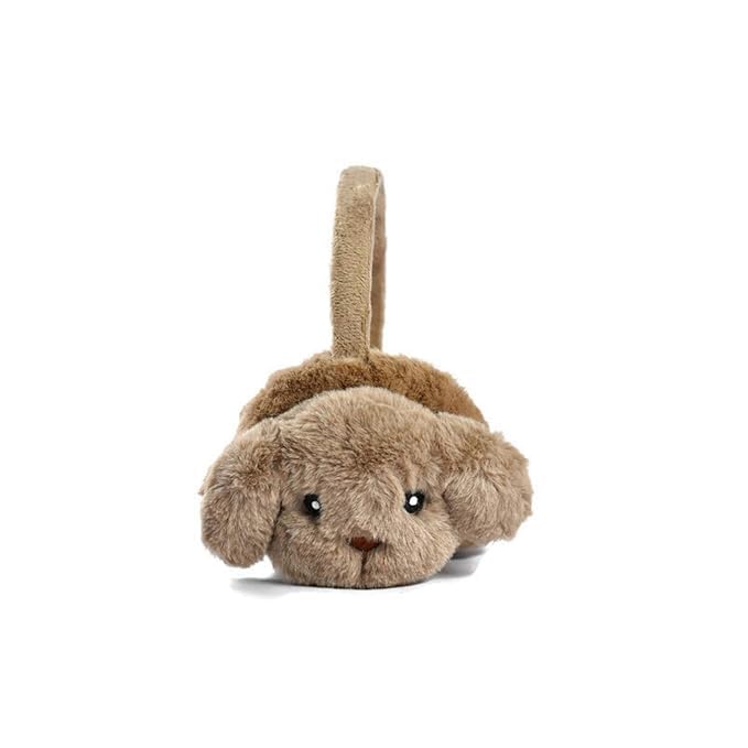 Dog Design Winter Earmuffs, Winter Friendly/Soft And Comfortable/Ideal for All Latest Dog Style Cute-image-0