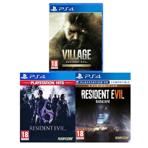 Resident Evil The Best Games of The Series Ultimate Collection (6 / 7 / Village) - Bundle [PS4] image 2