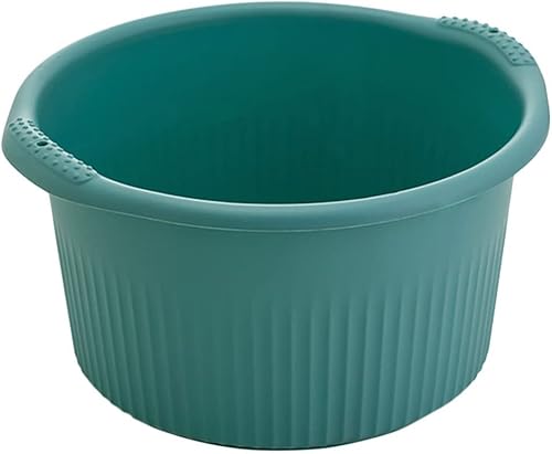 Healifty Baño portátil Lavabo de pies para masaje de pies, balneario, cubo de masaje de pies para masaje de pies, pedicura, bañera de hidromasaje