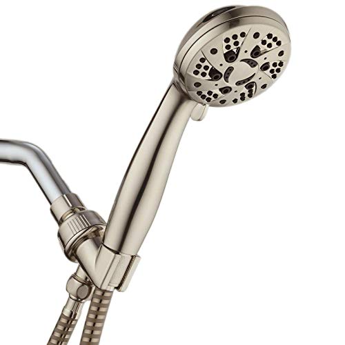 6-Setting Hand Shower, 6 FT Hose Mikalo �V�����[ �w�b�h �n���h�w���h �w�b�h�t���V�����[