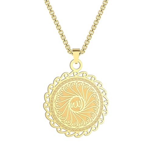 Collier de talismans musulmans à porter au quotidien lors des prières